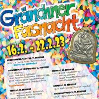 Gränchner Fasnacht - Programm